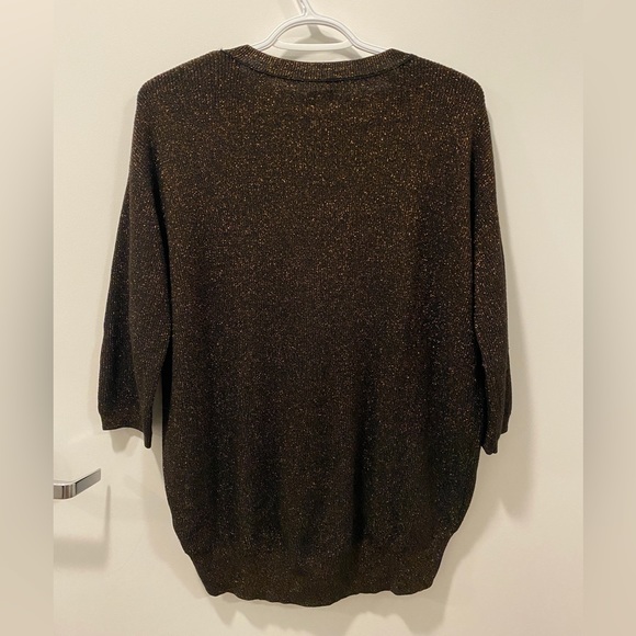 Wilfred Black & Gold Sweater - Picture 2 of 5